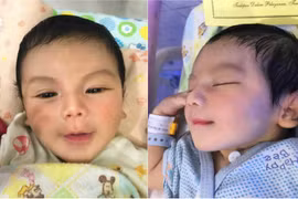 Chị em phát cuồng với bé sơ sinh có hình hài soái ca