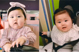 Cô nhóc Hàn Quốc và khuôn mặt siêu cưng gây sốt mạng