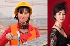 Những cô gái công trường lam lũ được "lột xác" nhân dịp 8/3