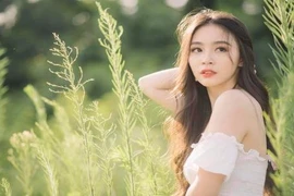 Ngây ngất với vẻ đẹp nữ sinh trường quốc tế Anh - Việt