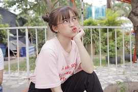 Hot girl Bến Tre "đốn tim" dân mạng bởi hình ảnh dễ thương