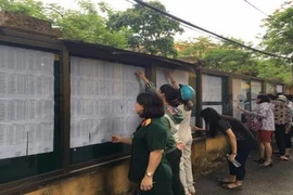 Hơn 40.000 học sinh lớp 9 Hà Nội rớt lớp 10 công lập