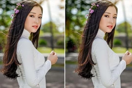 Mỹ nhân xứ Huế sở hữu nhan sắc làm "nức lòng" dân mạng