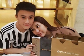 Quý tử đẹp trai, sát gái của "vua cờ bạc" Macau