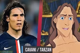 Top 10 sao bóng đá giống hệt nhân vật hoạt hình 