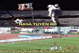 Ảnh chế về thảm bại của U22 VN ở SEA Games 29