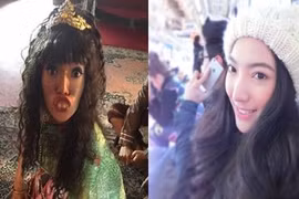 “Thị Nở” Thái Lan bỗng lột xác thành hot girl xinh xắn