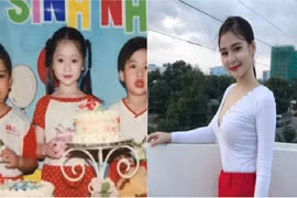 Ảnh thời thơ bé của nữ sinh RMIT gợi cảm nổi như cồn