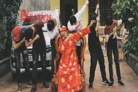 Chết cười hình ảnh cụ già “ăn chơi” chẳng kém giới trẻ