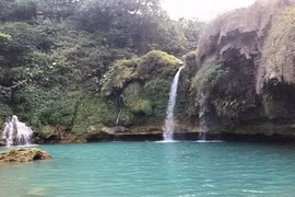 Khám phá thâm sơn cùng cốc cực đẹp ở thác Chiềng Khoa