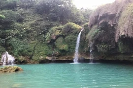 Khám phá thâm sơn cùng cốc cực đẹp ở thác Chiềng Khoa