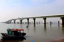 Sắp khánh thành cầu vượt biển dài nhất Đông Nam Á ở Hải Phòng