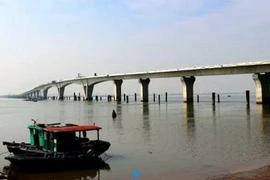Sắp khánh thành cầu vượt biển dài nhất Đông Nam Á ở Hải Phòng