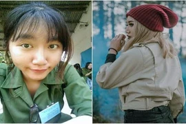 Bất ngờ với màn "dậy thì thành công" của hot girl "Người lạ ơi"