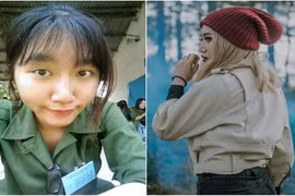 Bất ngờ với màn "dậy thì thành công" của hot girl "Người lạ ơi"