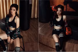 Thân hình nuột nà của vũ công 9X Gia Lai