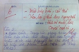 Nhà giáo Việt Nam và những lời phê khiến học trò "phát sốt"