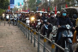 Hà Nội “không bình yên” ngay chiều mồng 1 Tết