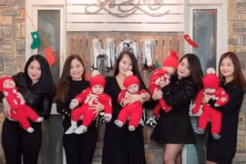 Nhóm "mẹ bỉm sữa" Hải Dương, Hà Nội tụ họp gây sốt mạng