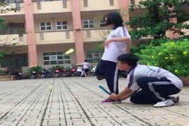 Cô gái "dành cả thanh xuân" để vượt qua môn thể chất