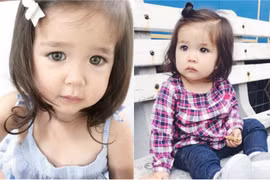 "Tan chảy" trái tim vì thiên thần nhí lai Hàn – Mỹ