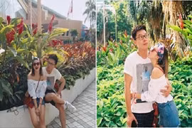 Dân mạng tò mò với chàng trai lạ mặt bên hot girl Salim