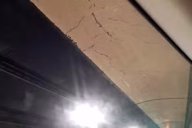 Hầm Hải Vân bị nứt có đáng lo ngại?