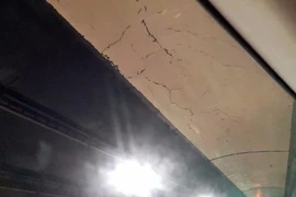 Hầm Hải Vân bị nứt có đáng lo ngại?