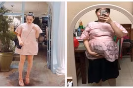 Hỏi "bầu to mặc được váy này không?", và đây là kết quả...