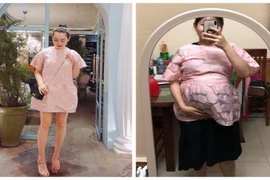 Hỏi "bầu to mặc được váy này không?", và đây là kết quả...