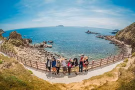 Con đường ven biển VN đẹp chẳng kém Hàn Quốc