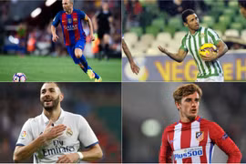 Sao bóng đá thế giới chưa một lần nhận thẻ đỏ 