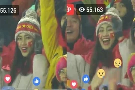 Hot girl trên khán đài chung kết U23 Việt Nam khiến anh em "phát cuồng"