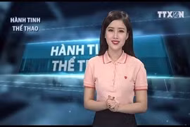 MC kênh truyền hình Thông Tấn Xã vừa xinh đẹp vừa đa tài