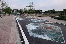 Cận cảnh phố đi bộ Trịnh Công Sơn trước giờ G