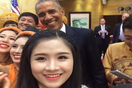 Gặp lại cô gái Việt từng được selfie với Tổng thống Mỹ Obama