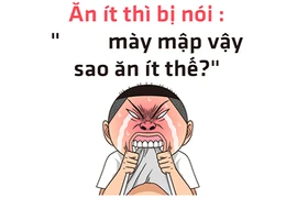 Chết cười với vô vàn nỗi khổ của người béo