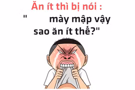 Chết cười với vô vàn nỗi khổ của người béo