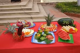 Bài thi trang trí rau củ của học sinh khiến dân mạng cười ngất