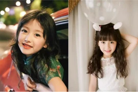 “Tiểu mỹ nhân Thượng Hải” mới 8 tuổi đã kiếm bộn tiền