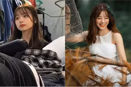 Ảnh đời thường xinh như mộng của hot girl bán quần áo