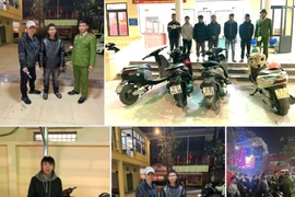 Đi “bão” mừng ĐTVN vô địch, nhiều người bị xử phạt