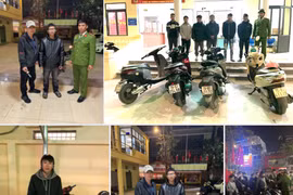 Đi “bão” mừng ĐTVN vô địch, nhiều người bị xử phạt