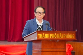 Phó Chủ tịch UBND TP Hải Phòng Lê Khắc Nam xin nghỉ hưu sớm