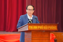 Phó Chủ tịch UBND TP Hải Phòng Lê Khắc Nam xin nghỉ hưu sớm