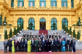 Chủ tịch nước trao danh hiệu “Thầy thuốc Nhân dân” cho 46 cá nhân