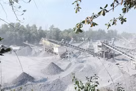 Vừa báo lãi khủng năm 2024, VLB được gỡ vướng mỏ đá Thạnh Phú 1