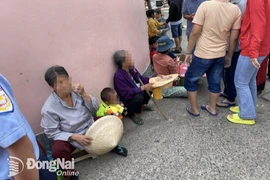 Đồng Nai: Tình trạng ăn xin xuất hiện tại các địa điểm du lịch mùng 1 Tết