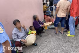 Đồng Nai: Tình trạng ăn xin xuất hiện tại các địa điểm du lịch mùng 1 Tết