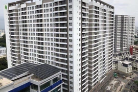 Trưởng và Phó Ban quản trị chung cư Golden Mansion bị bắt 